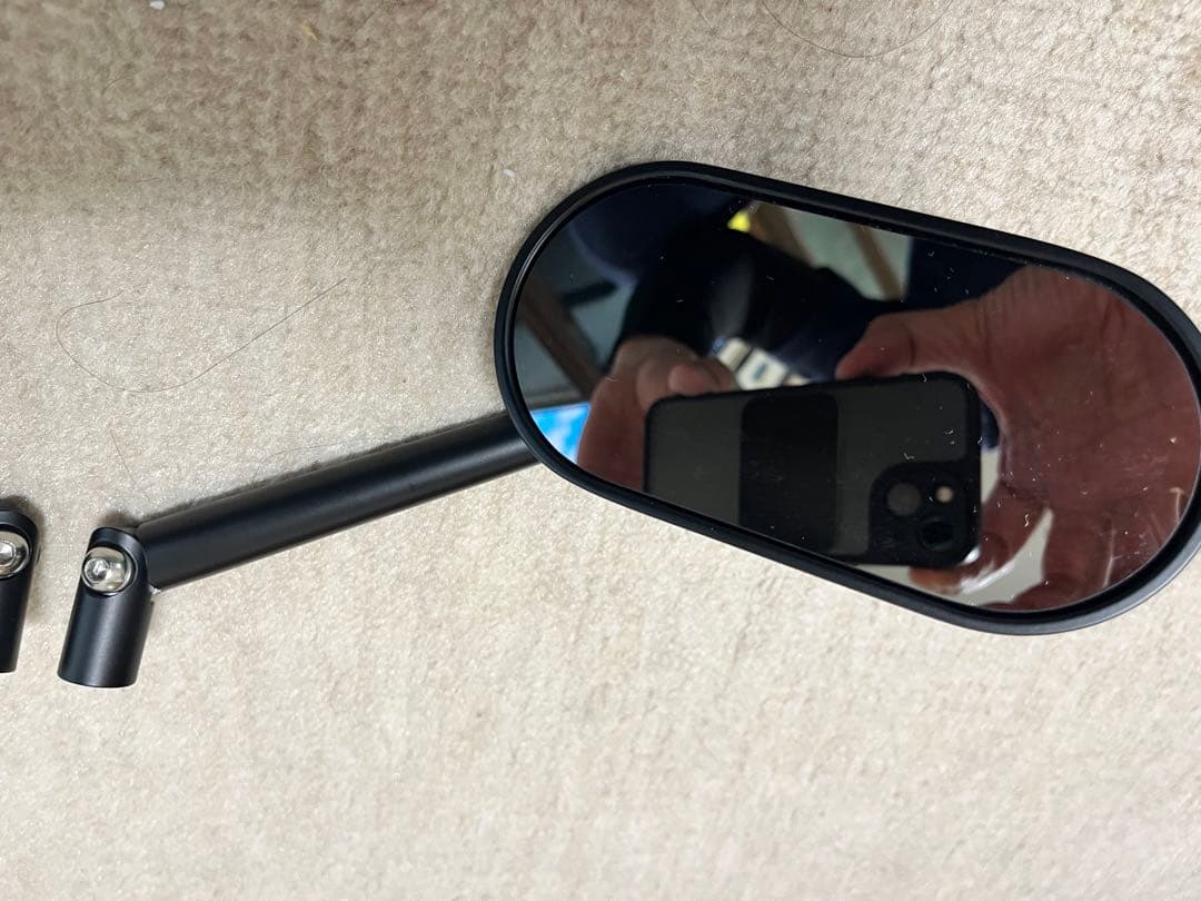 ナ*☆様 Cult Werk カルトワークハーレーミラーHD-UNI024