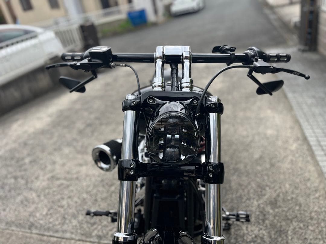 ナ*☆様 Cult Werk カルトワークハーレーミラーHD-UNI024