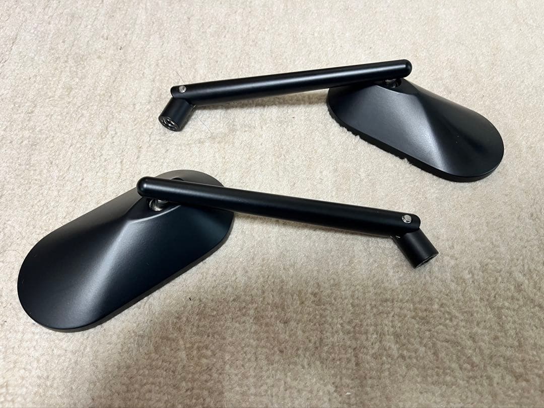 ナ*☆様 Cult Werk カルトワークハーレーミラーHD-UNI024