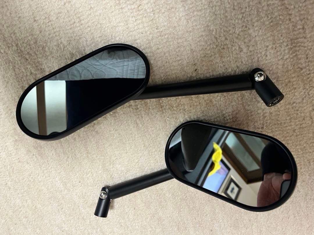 ナ*☆様 Cult Werk カルトワークハーレーミラーHD-UNI024