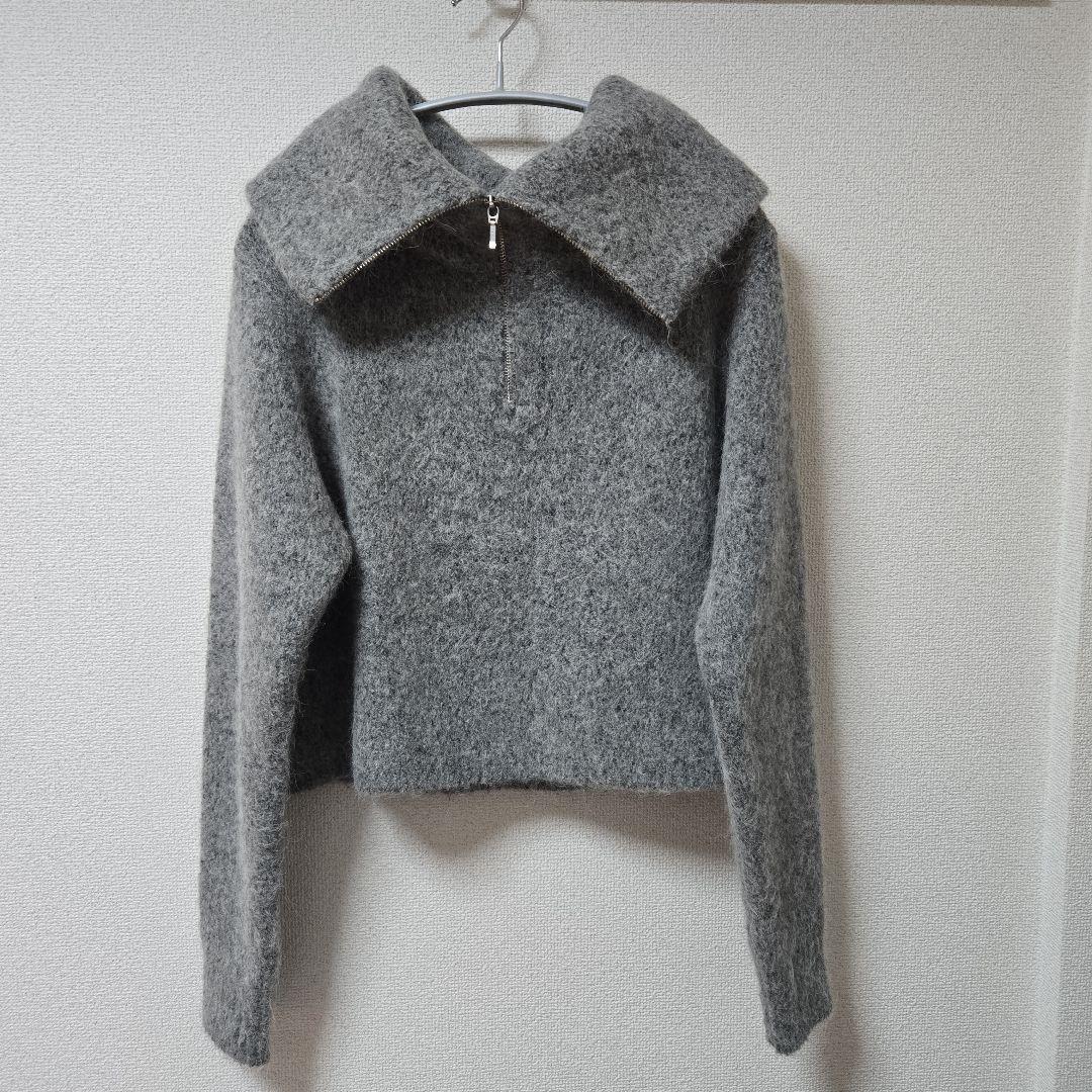 【THE PAUSE】ハーフジッププルオーバー