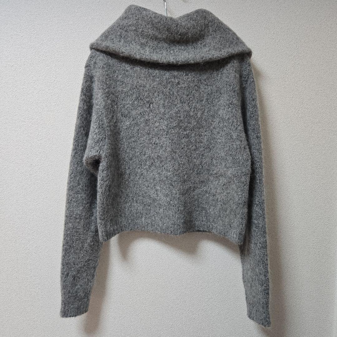 【THE PAUSE】ハーフジッププルオーバー