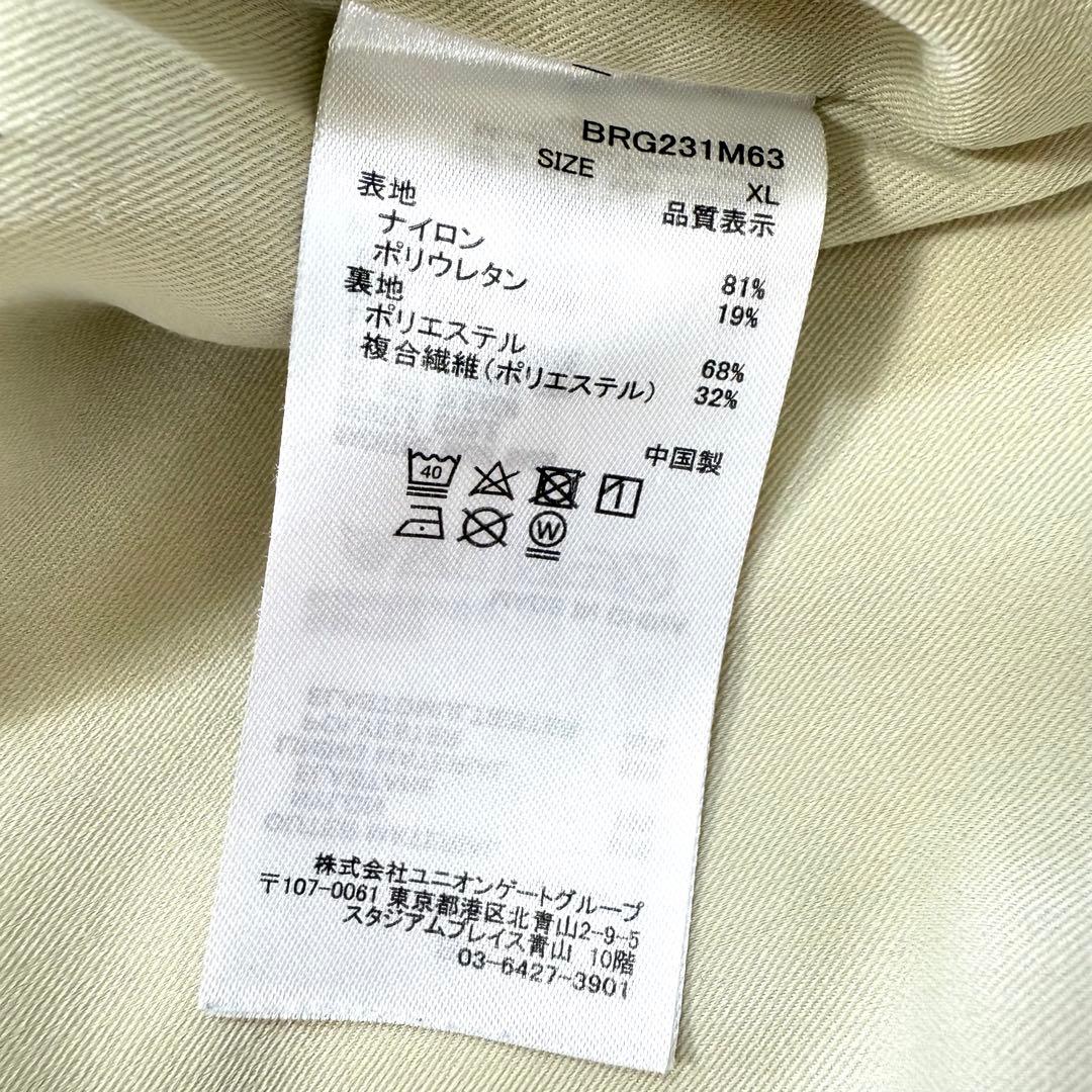 BRIEFING GOLF ロゴリングウエストゴムストレッチショートパンツXL