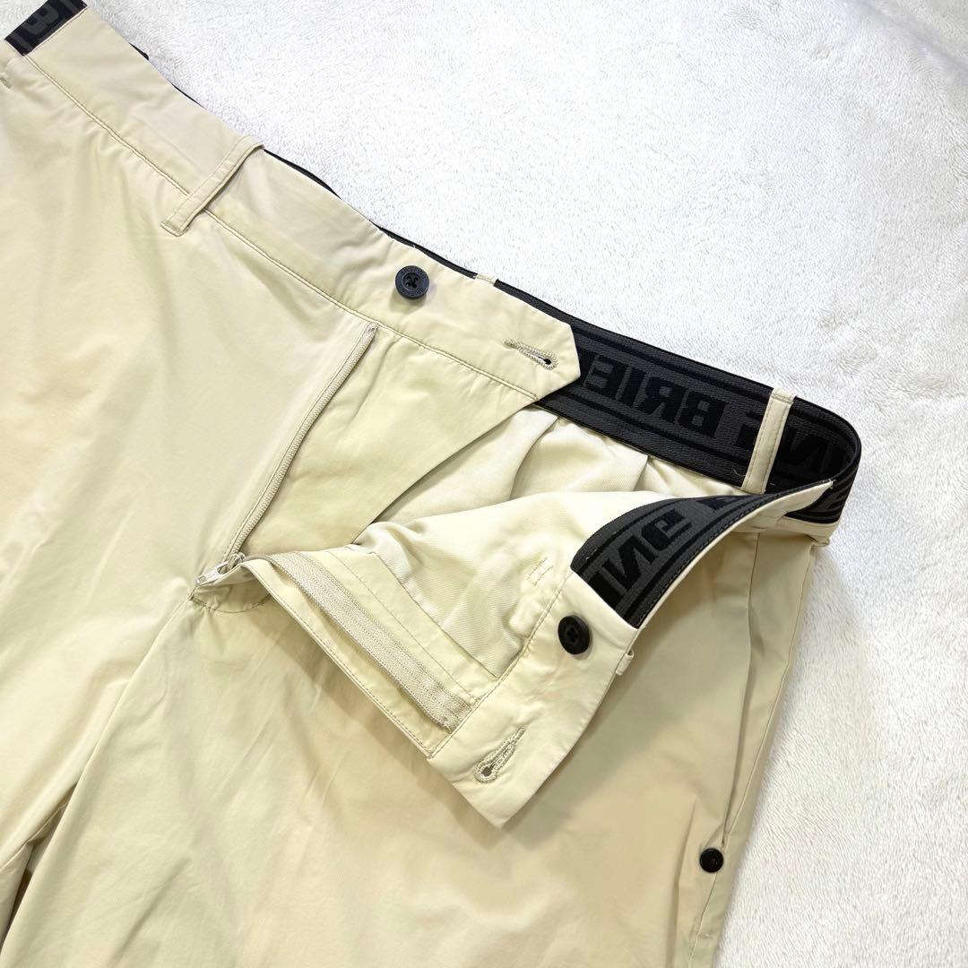 BRIEFING GOLF ロゴリングウエストゴムストレッチショートパンツXL