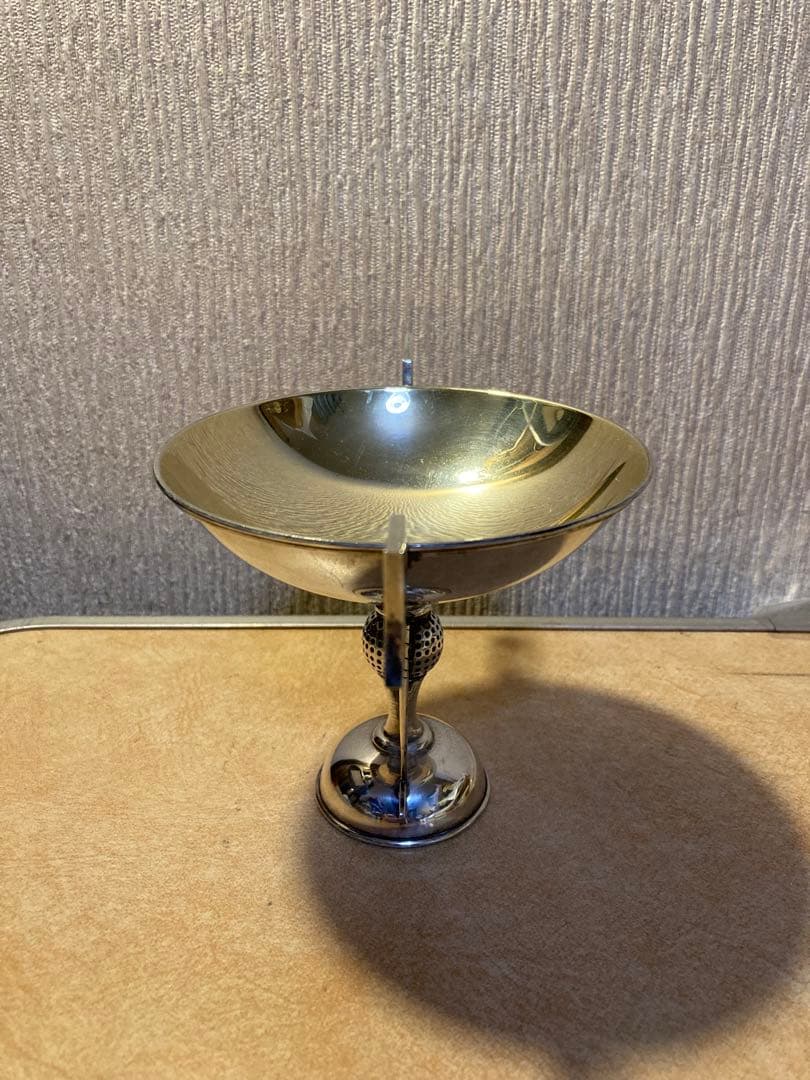 シルバー（銀製）ゴルフ優勝カップ（あ〜るです)