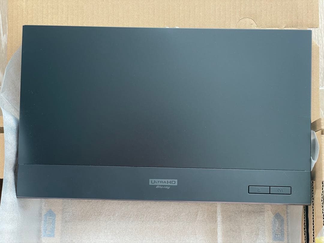 【2022年製】Panasonic DP-UB45-K ブルーレイ プレーヤー