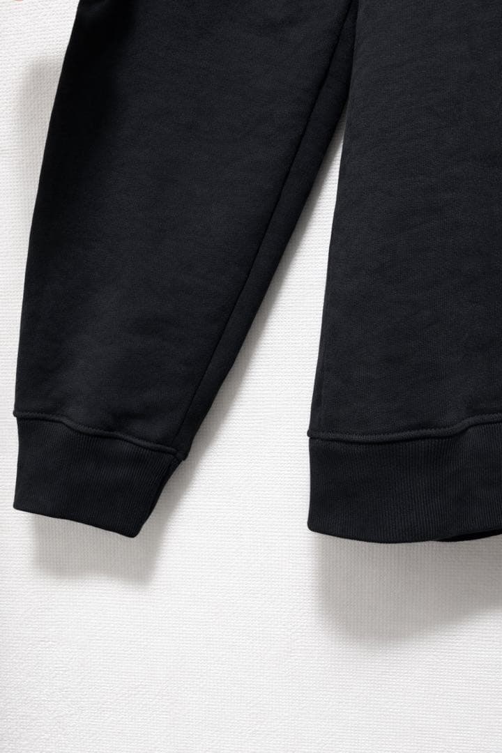 LOEWE アナグラム刺繍 パーカー ブラック XL / 美品