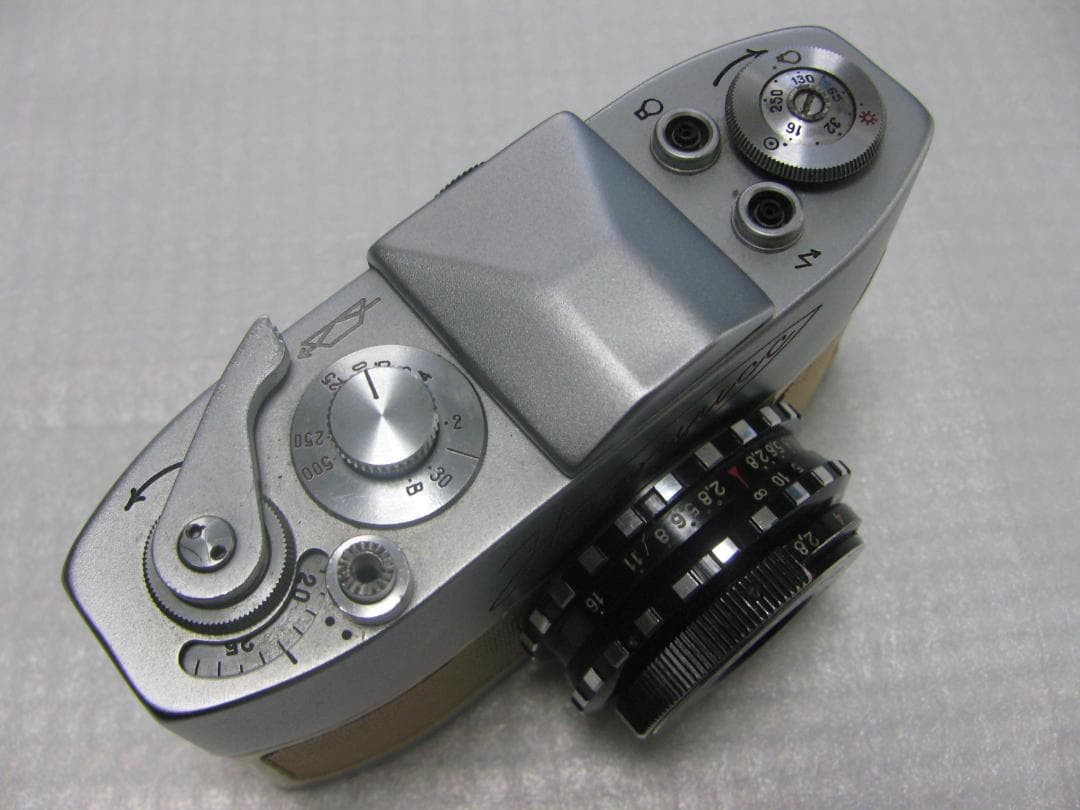 【超希少】ロシア製 ナルシス ホワイト Narciss BEGA 小型カメラ