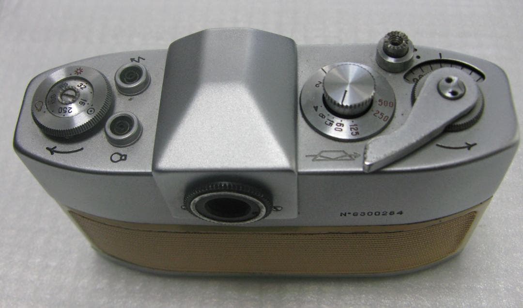 【超希少】ロシア製 ナルシス ホワイト Narciss BEGA 小型カメラ