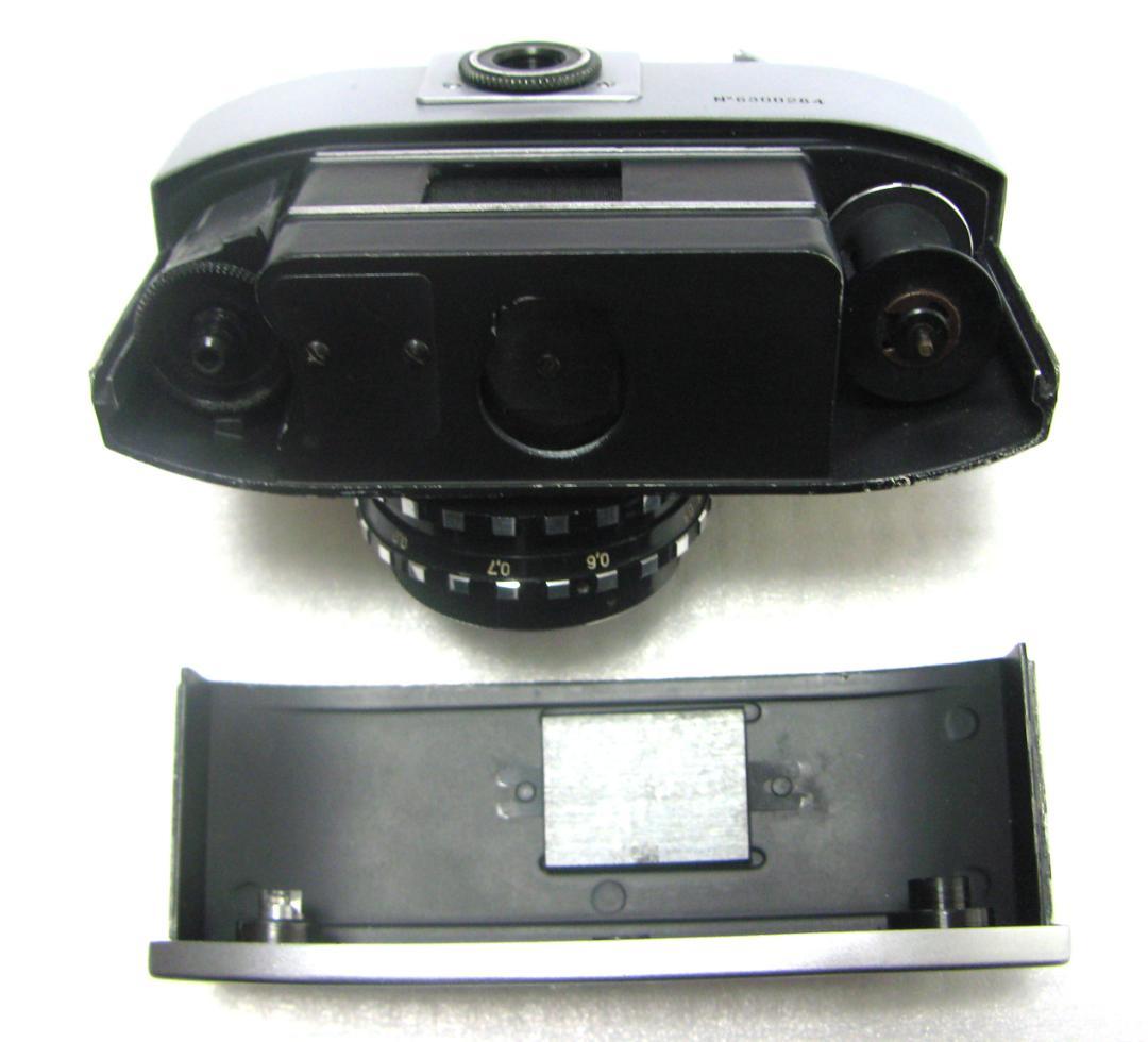 【超希少】ロシア製 ナルシス ホワイト Narciss BEGA 小型カメラ