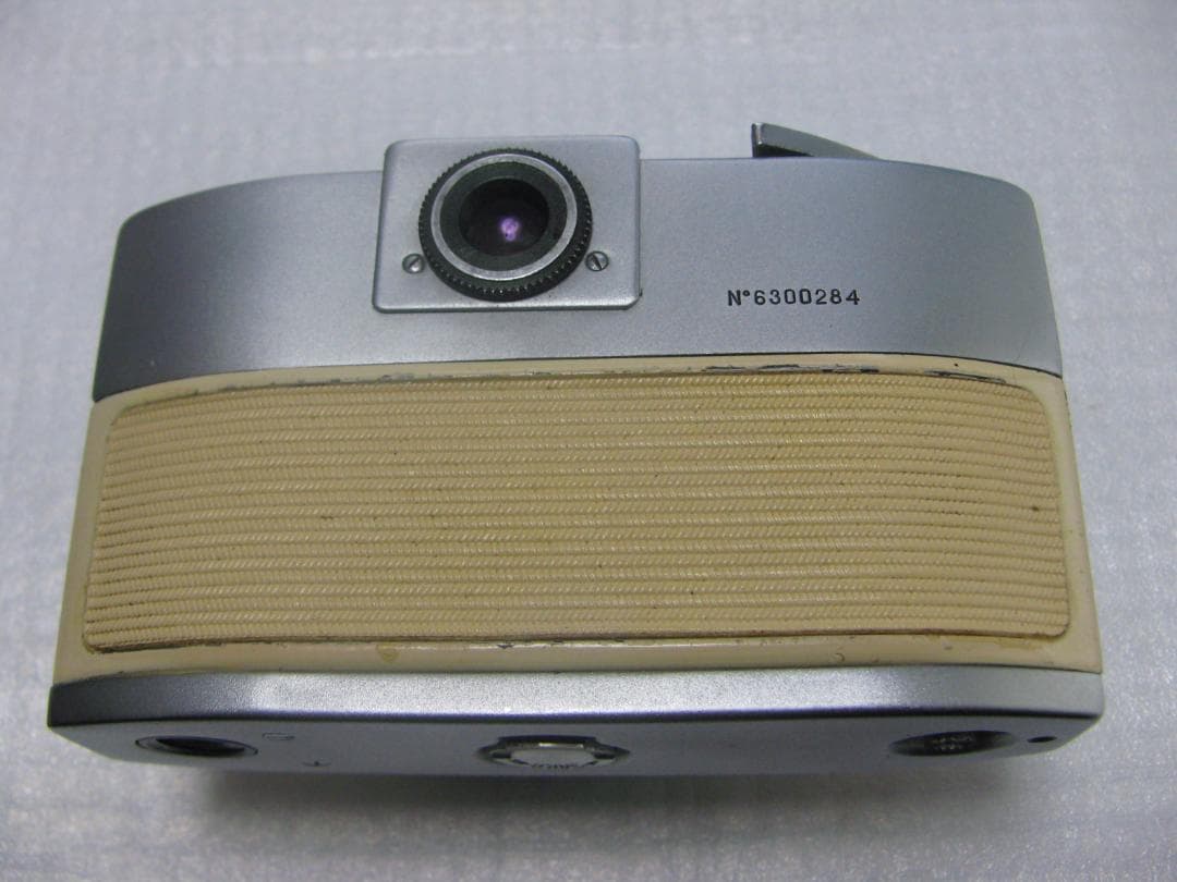 【超希少】ロシア製 ナルシス ホワイト Narciss BEGA 小型カメラ