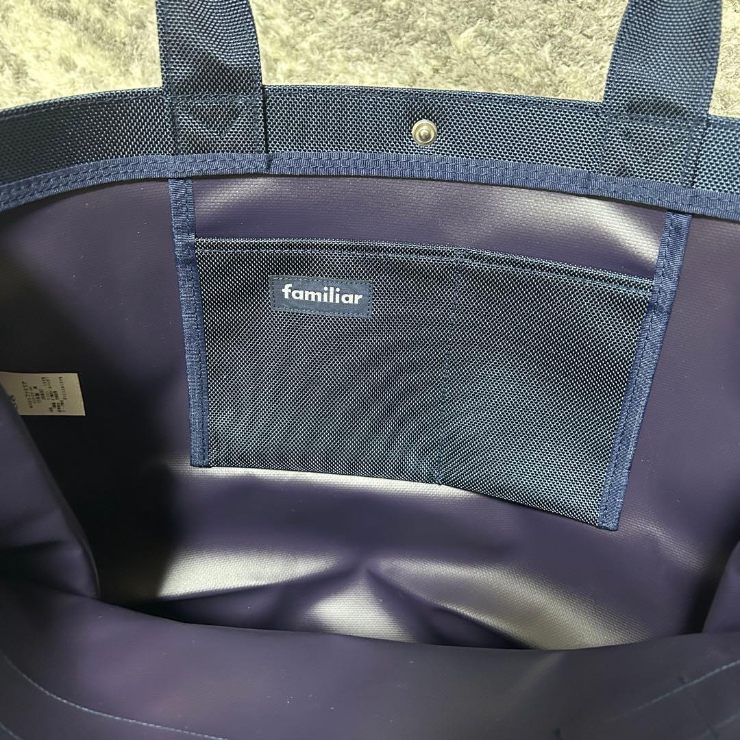 もぞさん専用　【新品未使用タグ付】familiar お受験バック　マザーズバック