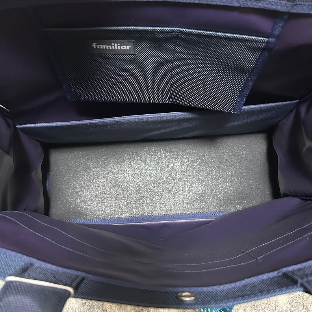 もぞさん専用　【新品未使用タグ付】familiar お受験バック　マザーズバック