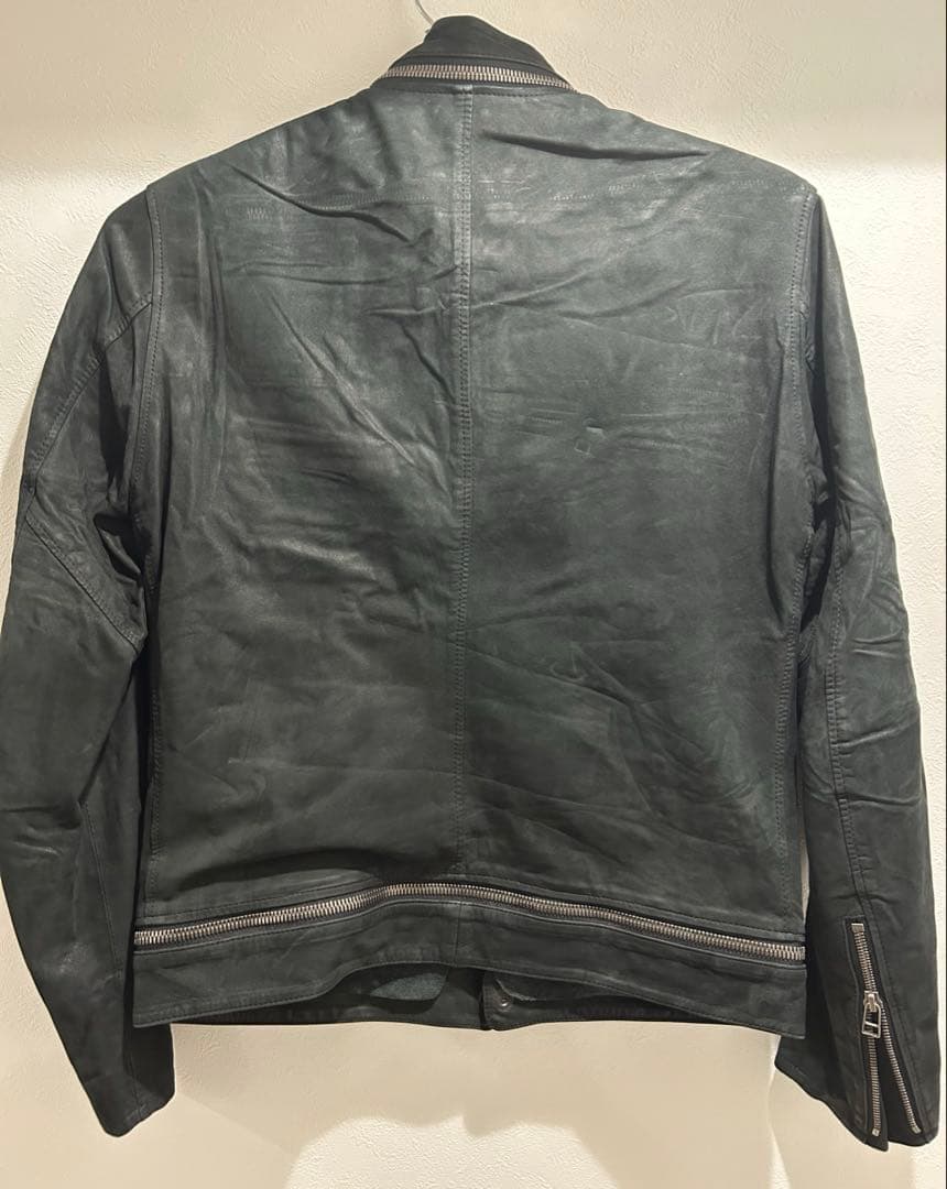 N.HOOLYWOOD ゴートレザー シングルライダース