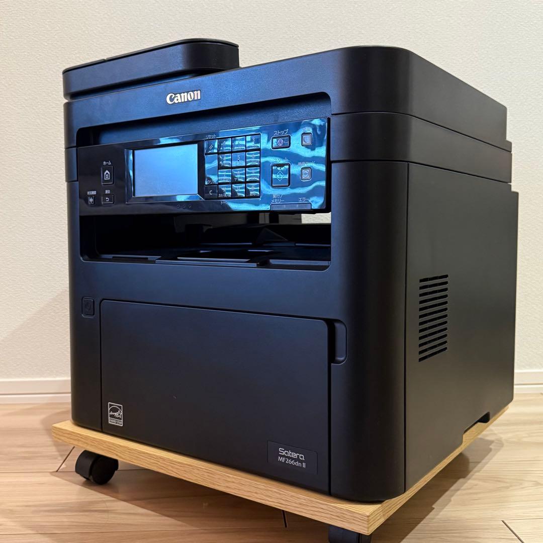 キヤノン モノクロレーザビームプリンタ複合機 Satera MF266dn II