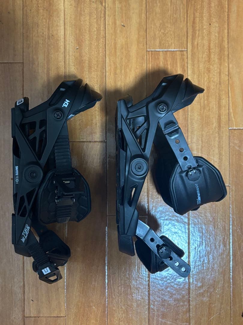 NOW ビンディング SELECT PRO ハイバック・ハイカップ付き　Mサイズ