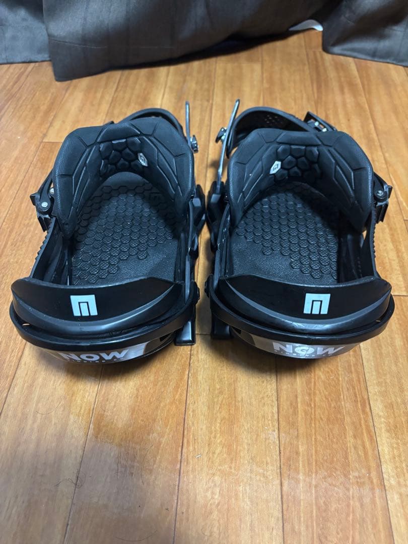 NOW ビンディング SELECT PRO ハイバック・ハイカップ付き　Mサイズ