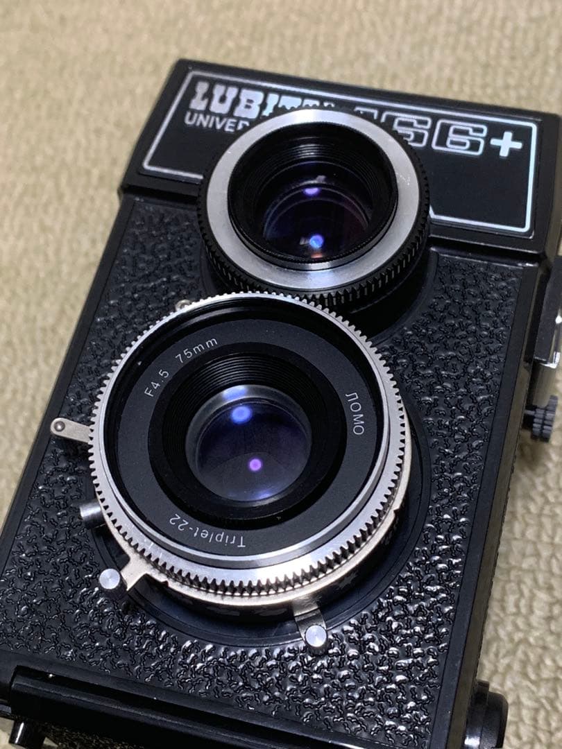 Lomography LUBITEL 166+ 二眼レフカメラ