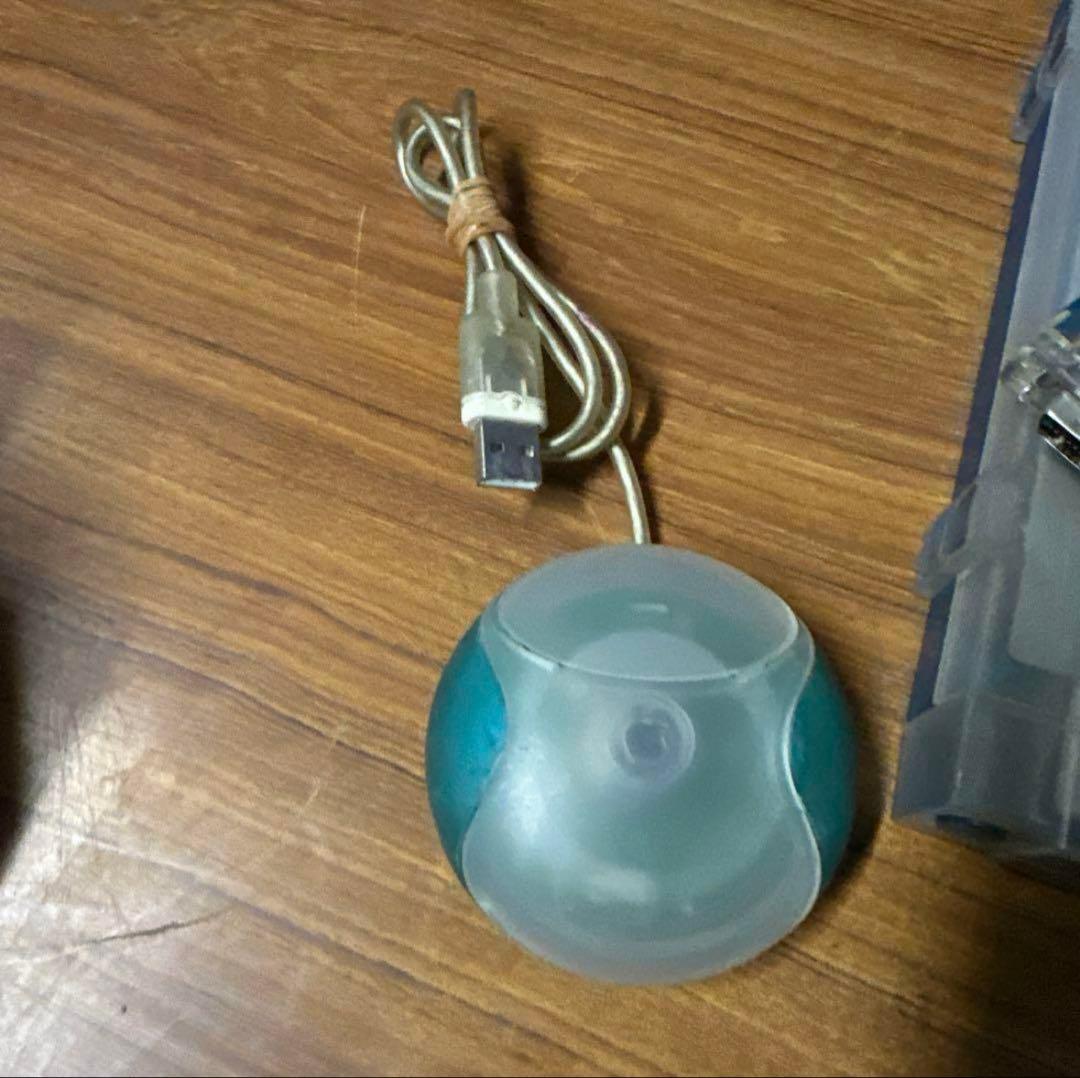 Apple iMac アップル アイマック M4984 スケルトンブルー