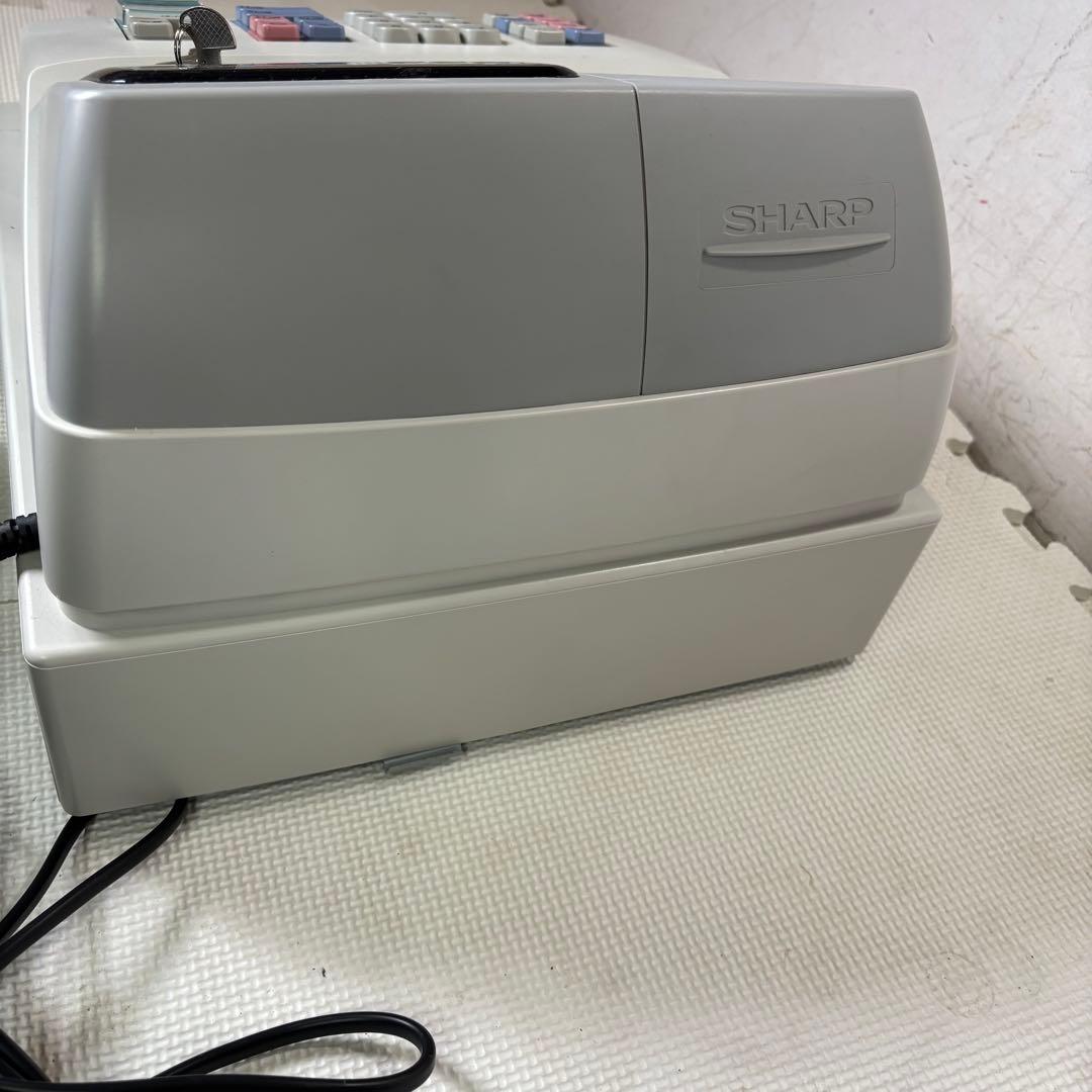 シャープ XE-A127-H 電子レジスタ