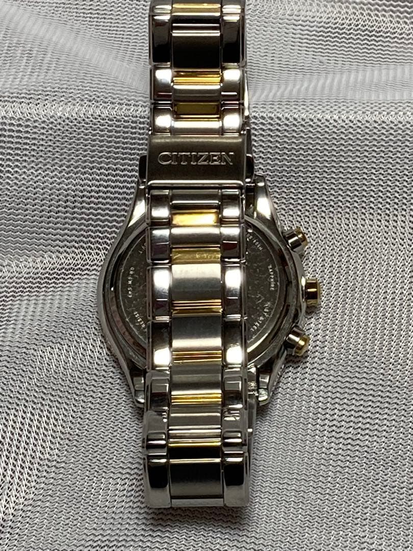 シチズン エコドライブ【28ポイントダイヤ入り】稼働品
