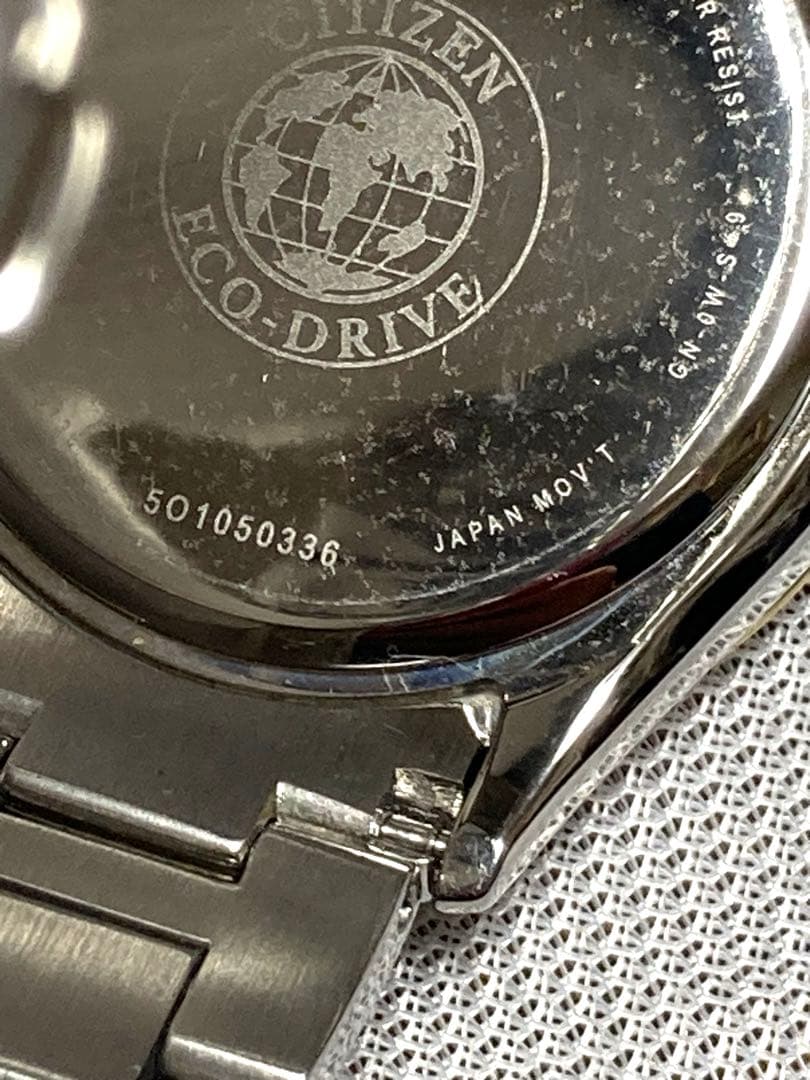 シチズン エコドライブ【28ポイントダイヤ入り】稼働品