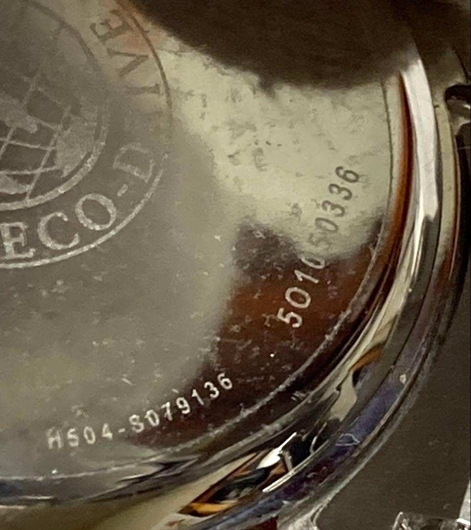 シチズン エコドライブ【28ポイントダイヤ入り】稼働品