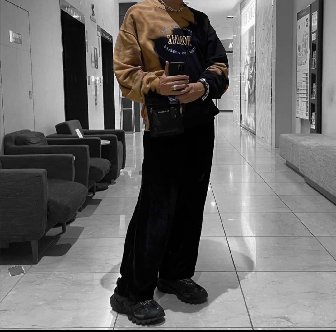BALENCIAGA ブリーチ　スウェット　17AW