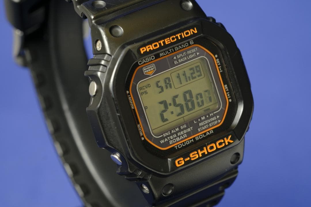 【中古】CASIO G-SHOCK GW-M5610R 電波ソーラー(85)