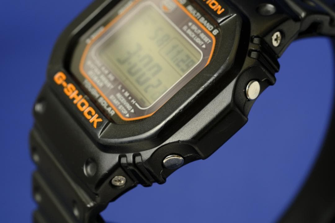 【中古】CASIO G-SHOCK GW-M5610R 電波ソーラー(85)