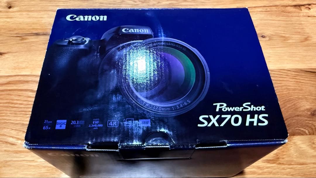 Canon PowerShot SX70 HS 本体