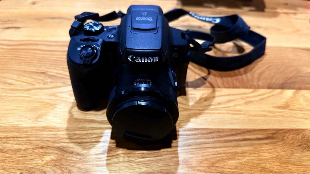 Canon PowerShot SX70 HS 本体