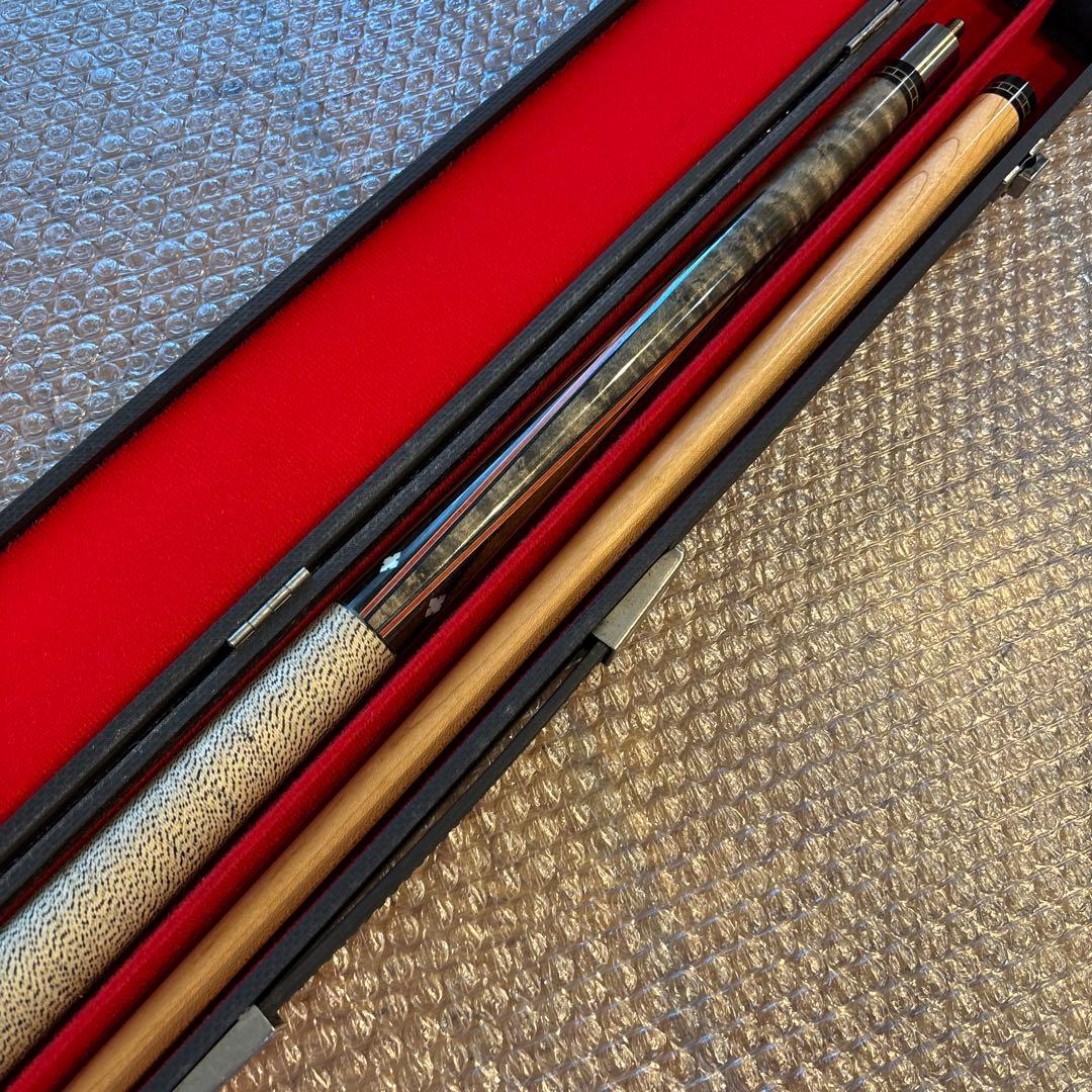 ビリヤード　キュー　ケース付