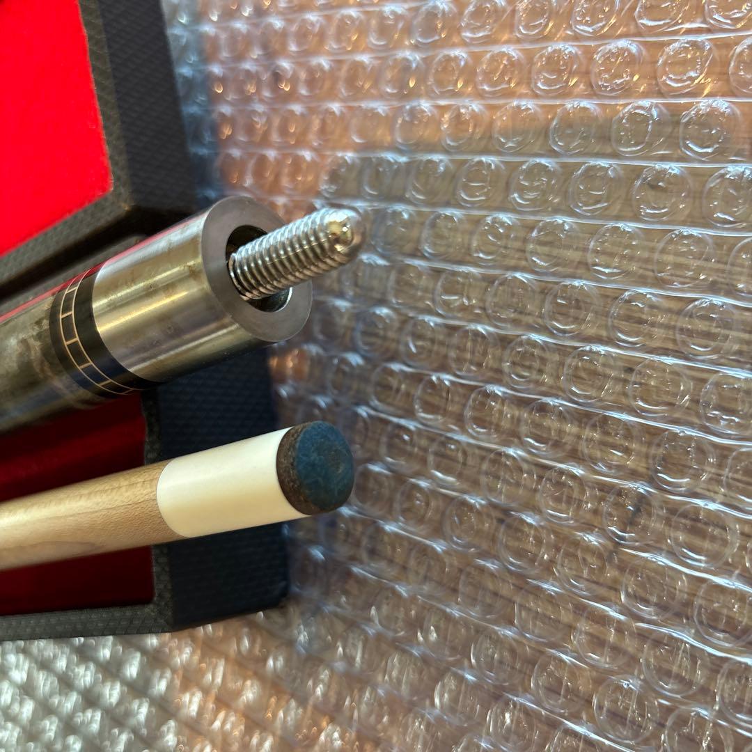 ビリヤード　キュー　ケース付