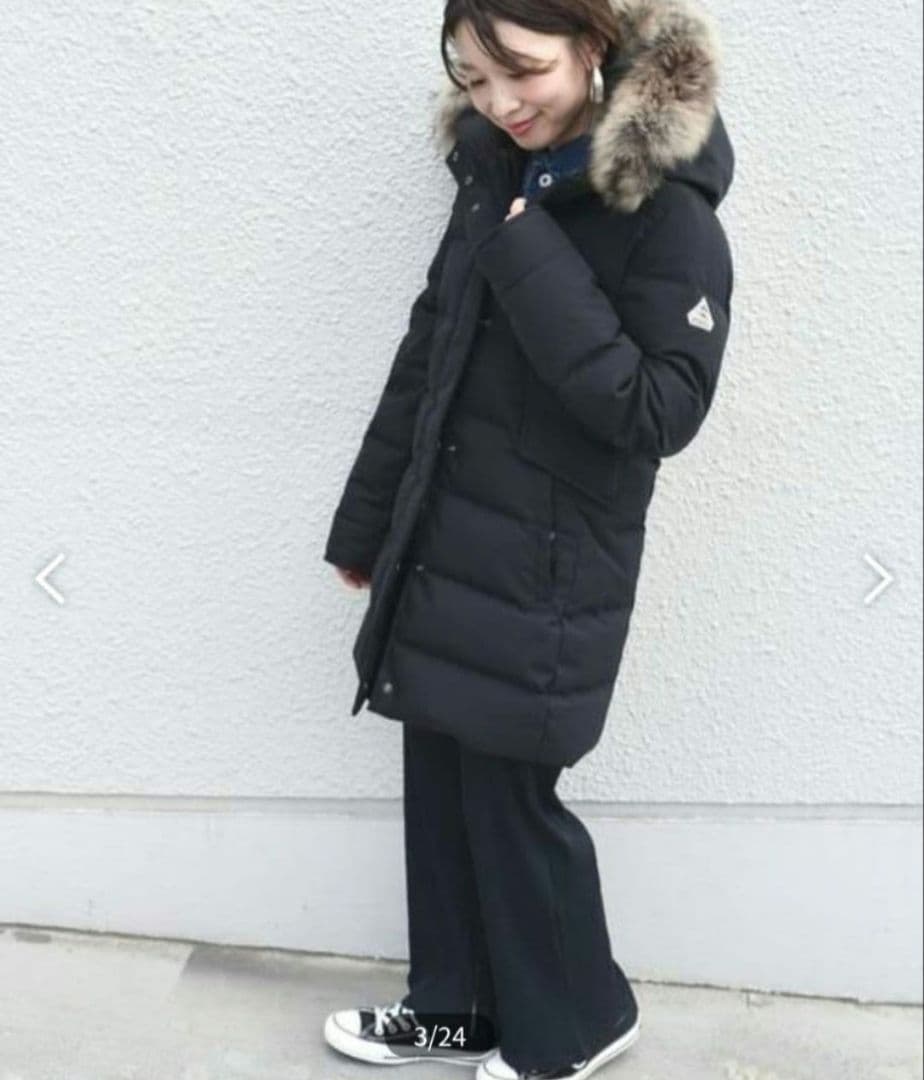 まさまさ様【正規取扱店購入】ピレネックス ダウンジャケット グルノーブル 36