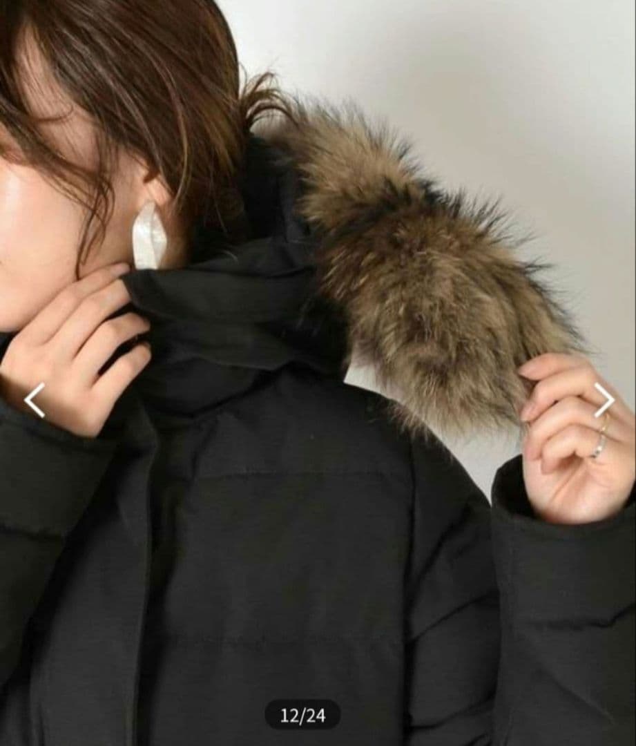 まさまさ様【正規取扱店購入】ピレネックス ダウンジャケット グルノーブル 36