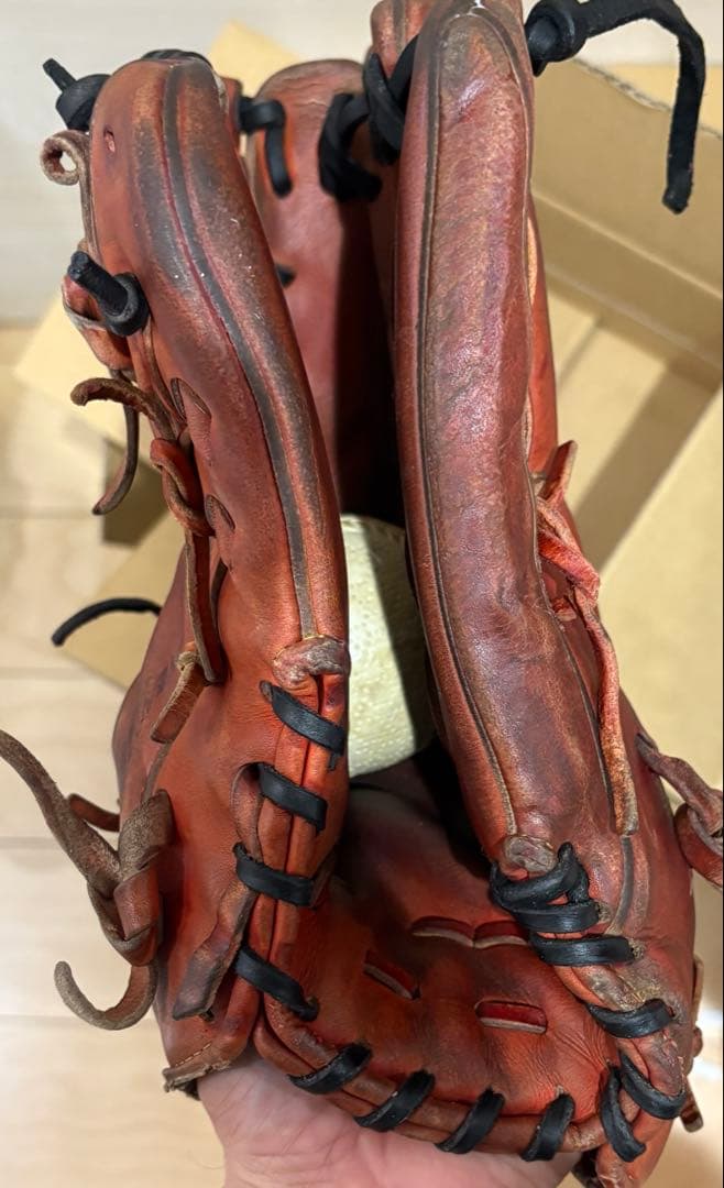 た*ン様 超良型　ミズノプロ　mizuno pro 硬式用　外野手用