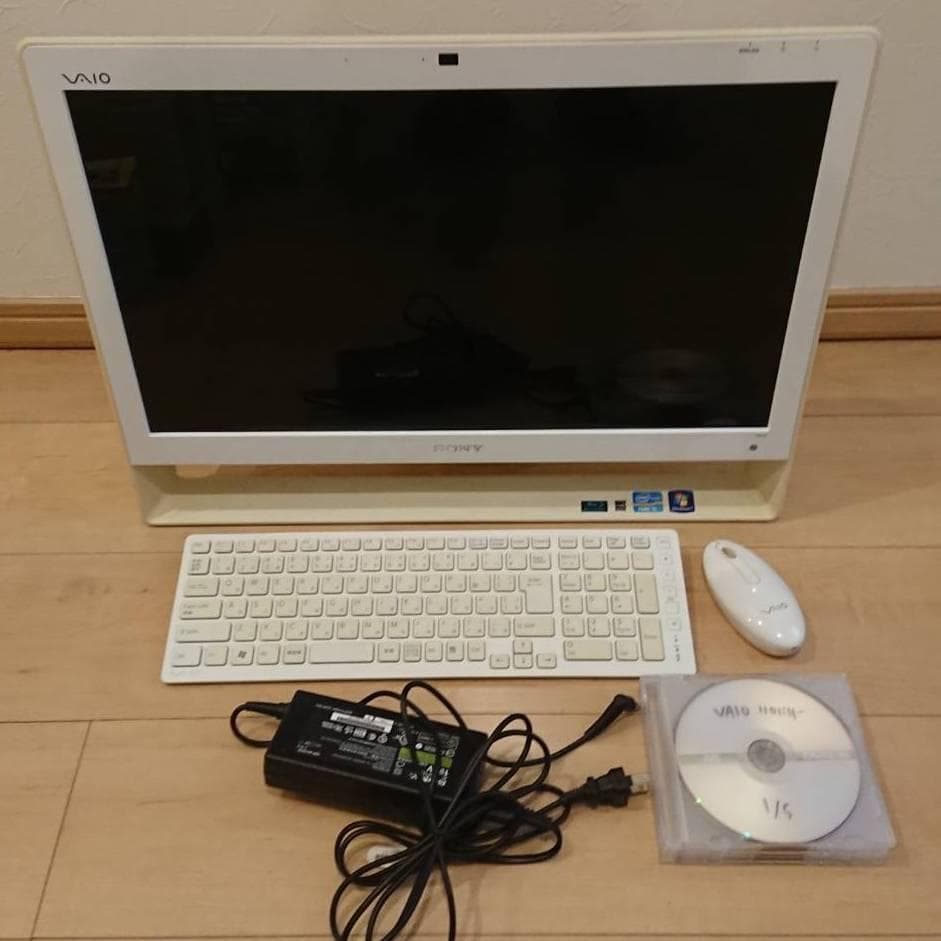 【MSオフィス付き】SONY ソニー VAIO VPCJ238FJ（白）