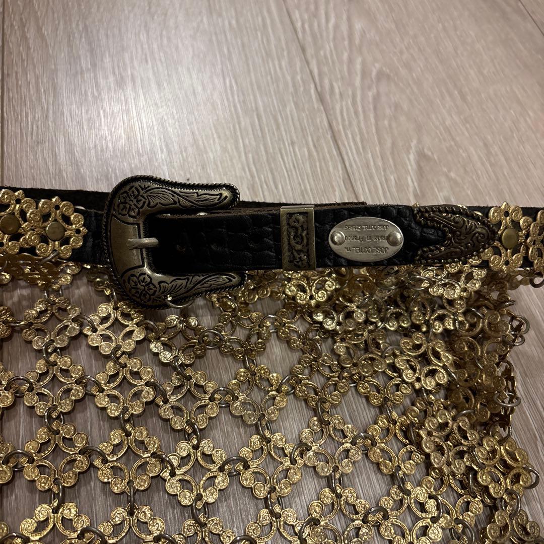 JOSE COTEL ホセコテル　ヴィンテージ　ベルト　1985年製　フランス