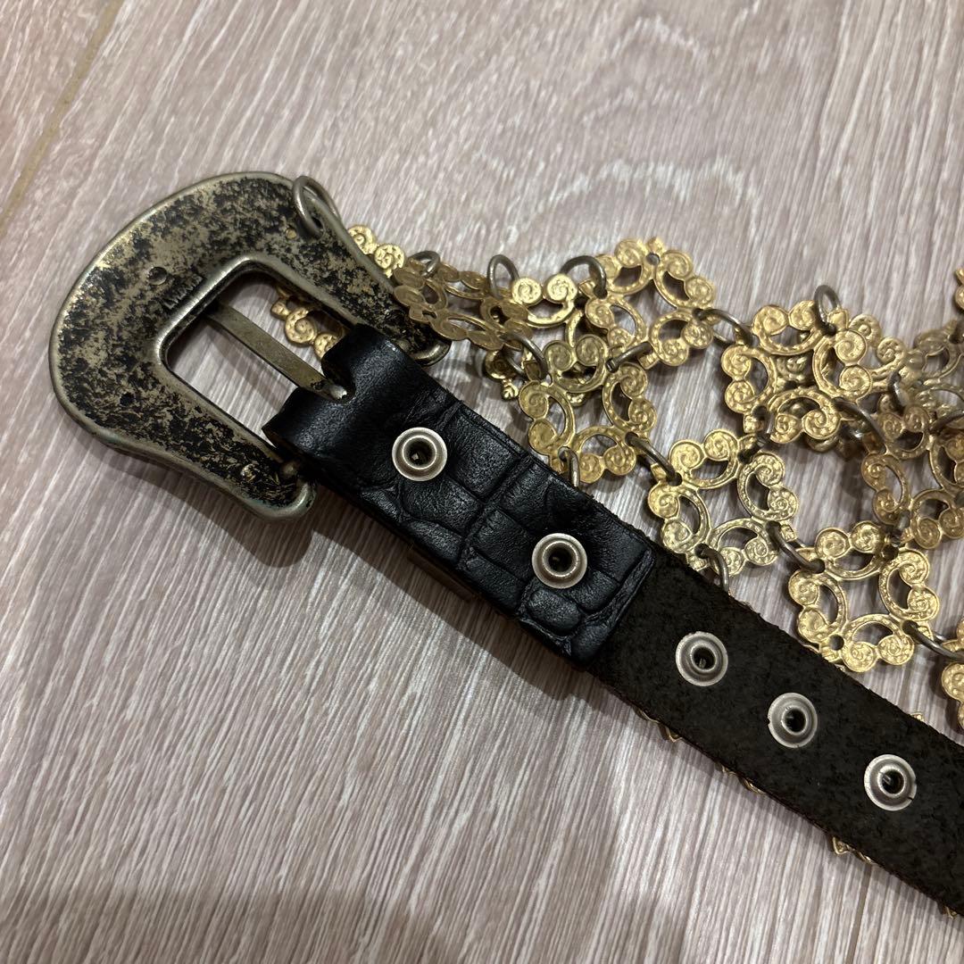 JOSE COTEL ホセコテル　ヴィンテージ　ベルト　1985年製　フランス