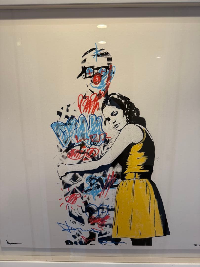 DOLK ストリートアート シルクスクリーンプリント