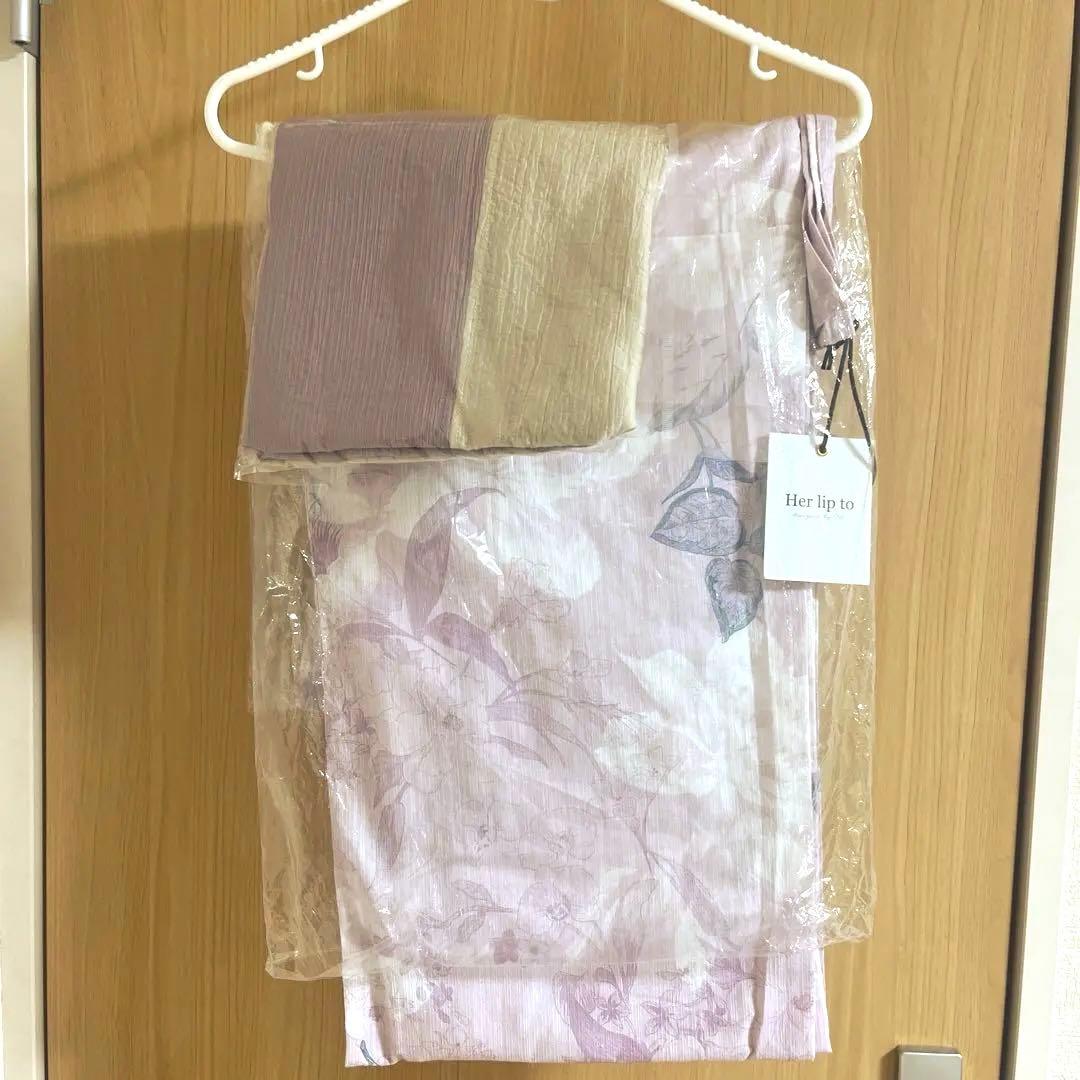 ハーリップトゥ　浴衣　ワンピース