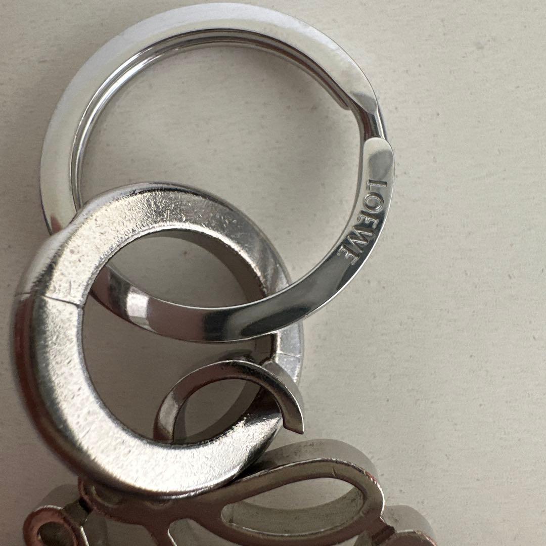 LOEWE アナグラム　キーリング