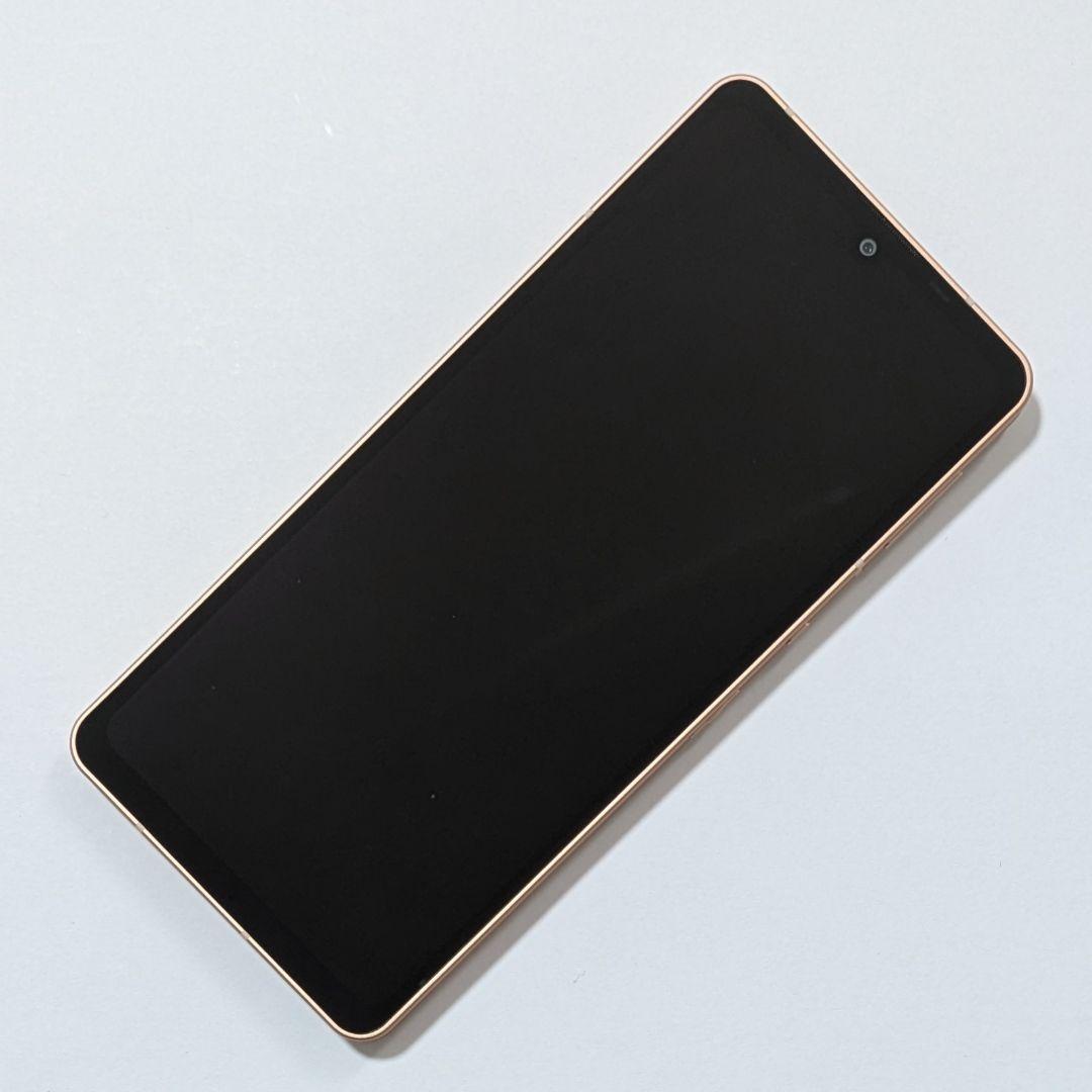 【概ね美品】AQUOS sense6s SH-RM19s SIMフリー 箱付