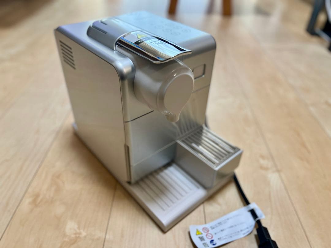 Nespresso ラティシマ・タッチ プラス シルバー F521SI