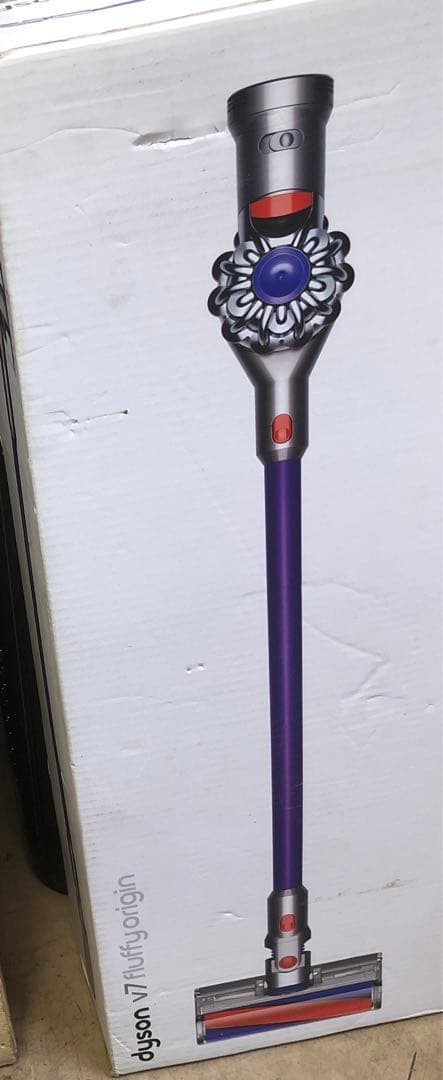 Dyson 掃除機 V7 fluffyorigin 未使用品