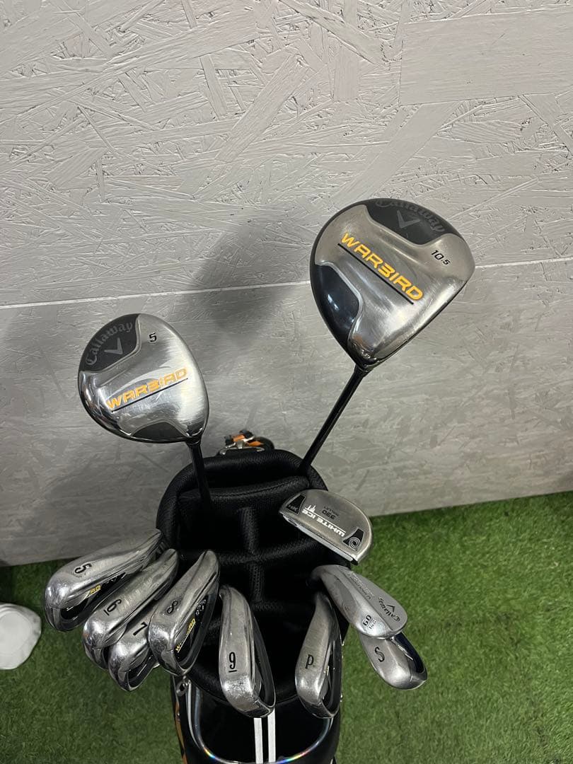 優しい キャロウェイ ウォーバード メンズ R クラブセット ゴルフクラブ