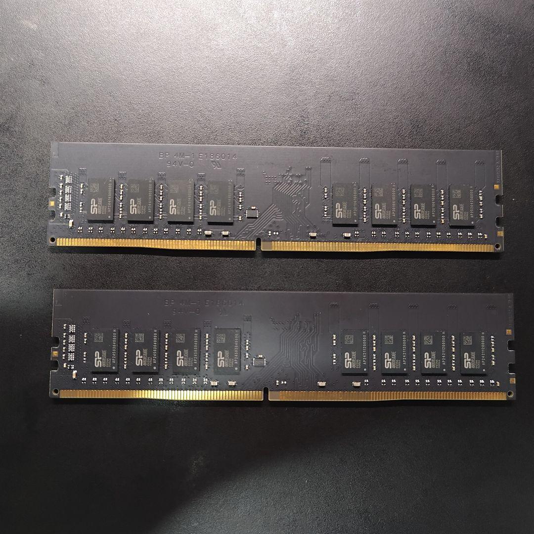 シリコンパワー DDR4 3200 PC4-25600 16GB×2(32GB)
