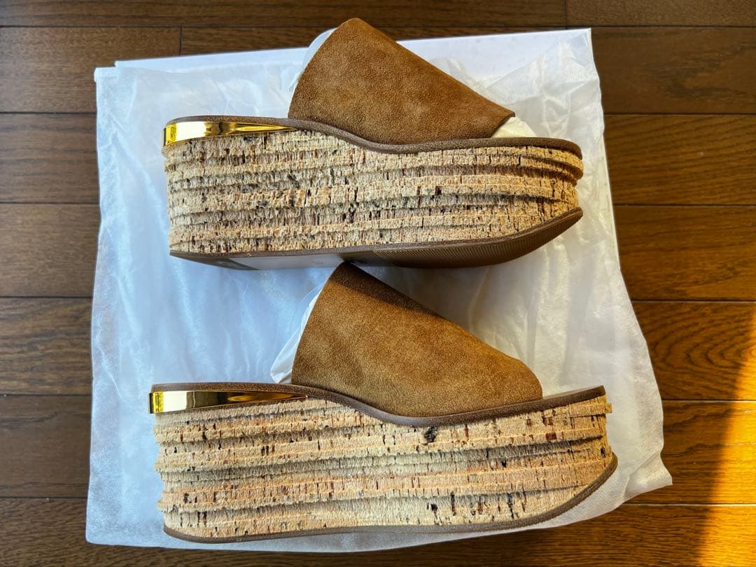Chloé カミーユ　新品未使用　ウェッジウッドサンダル