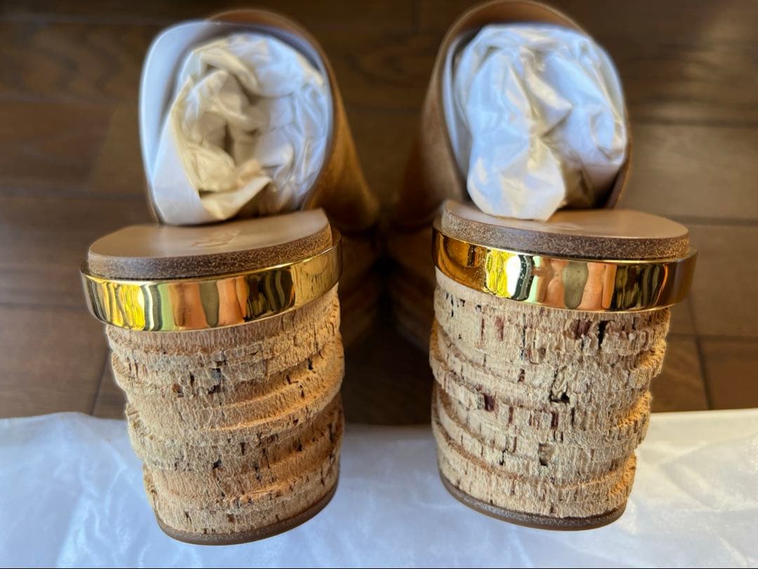 Chloé カミーユ　新品未使用　ウェッジウッドサンダル